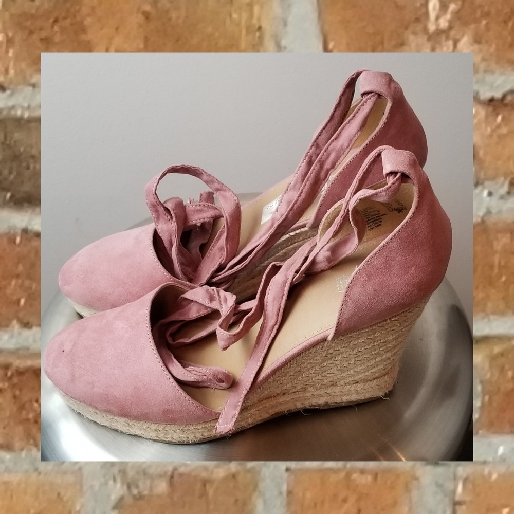 Brash Women's Pink Espadrilles